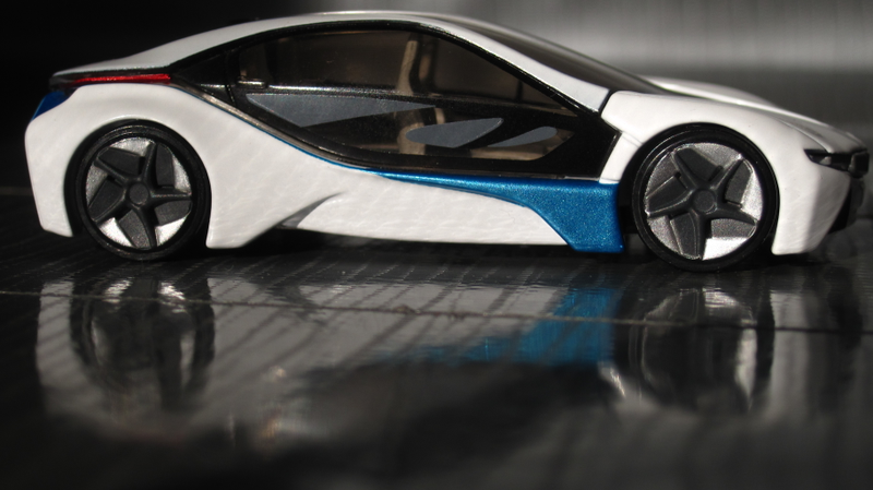 Illustration for article titled Teutonic Tuesday: BMW Vision Efficient Dynamics concept car